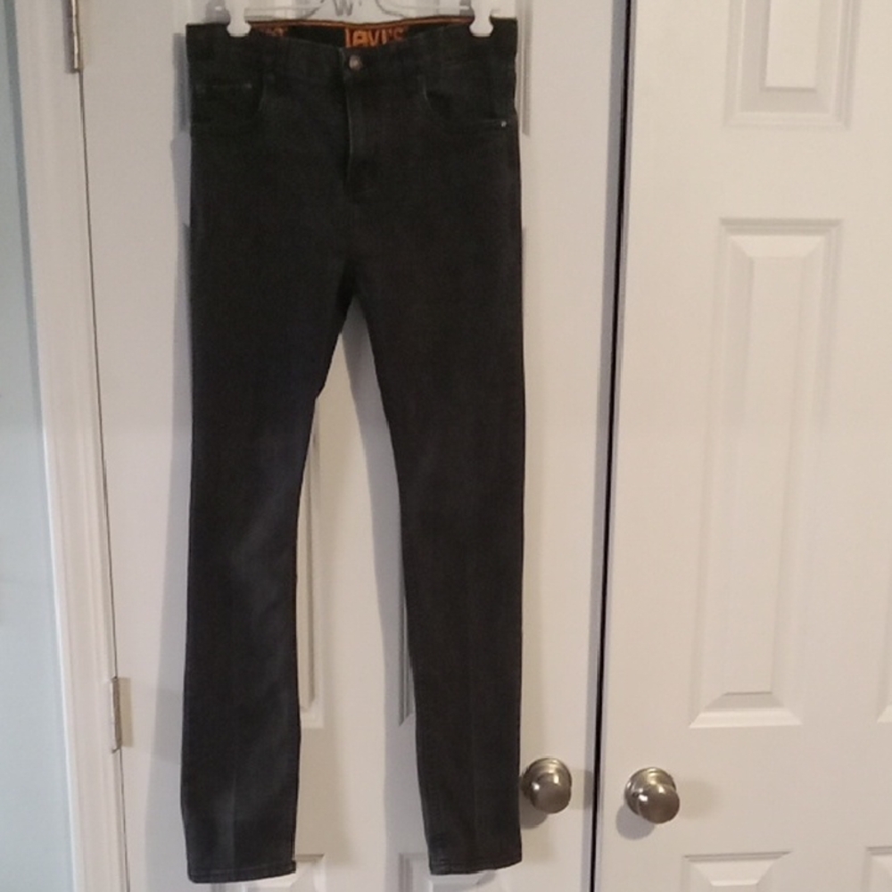 Levi's Black Jeans